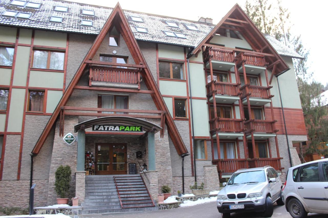 Apartmány Fatrapark Hrabovo Ruzomberok Esterno foto