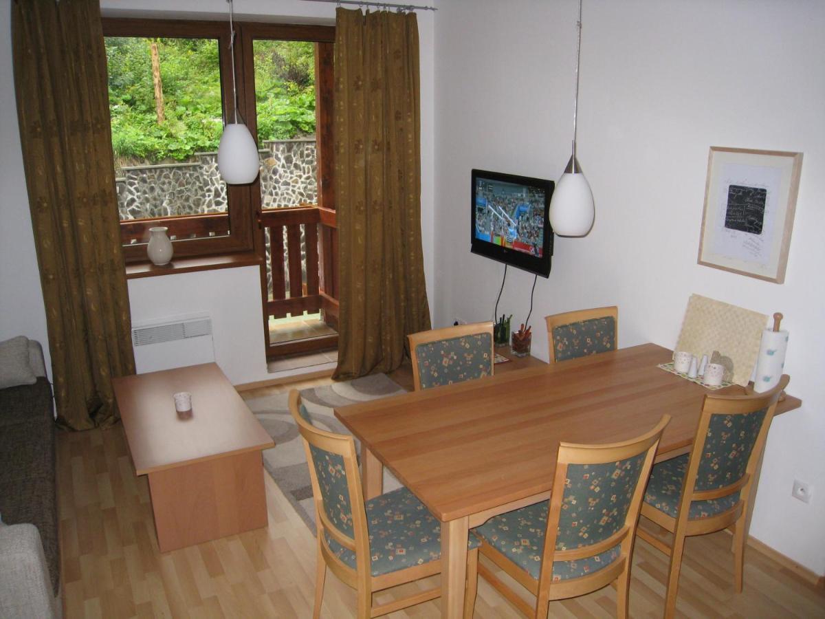 Apartmány Fatrapark Hrabovo Ruzomberok Esterno foto