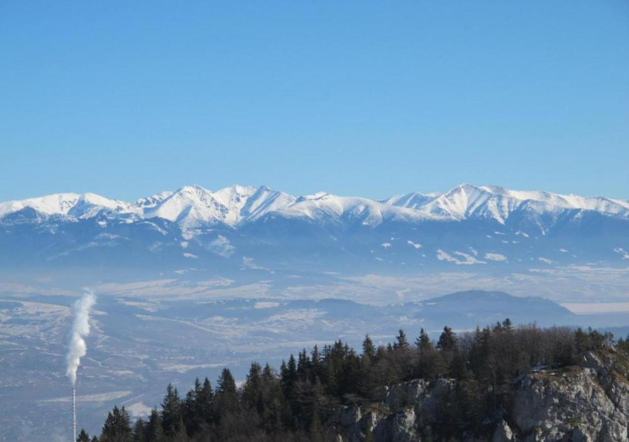 Apartmány Fatrapark Hrabovo Ruzomberok Esterno foto