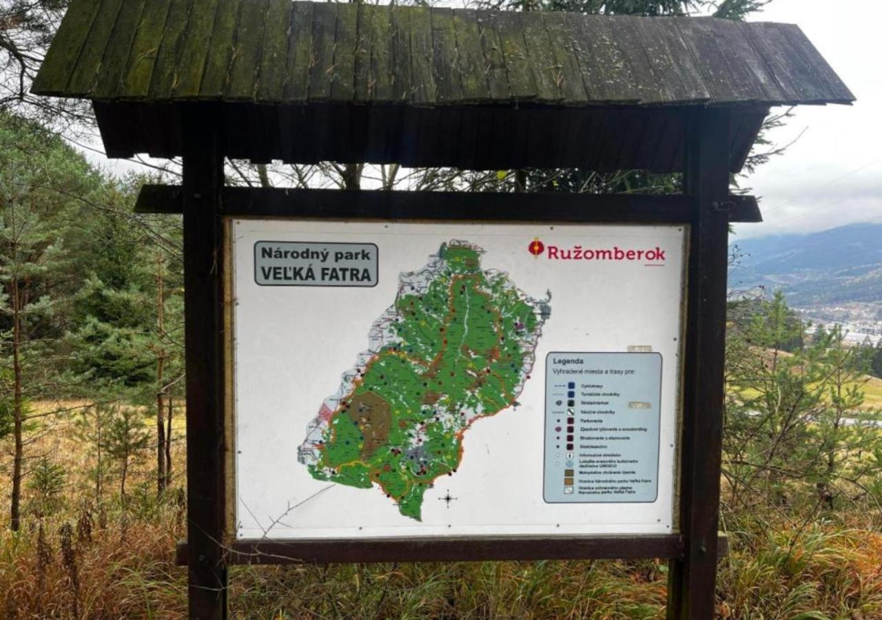 Apartmány Fatrapark Hrabovo Ruzomberok Esterno foto