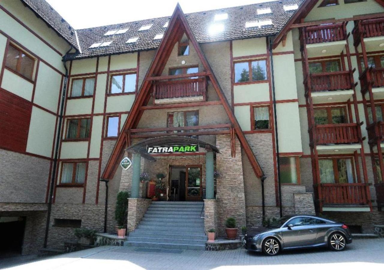 Apartmány Fatrapark Hrabovo Ruzomberok Esterno foto