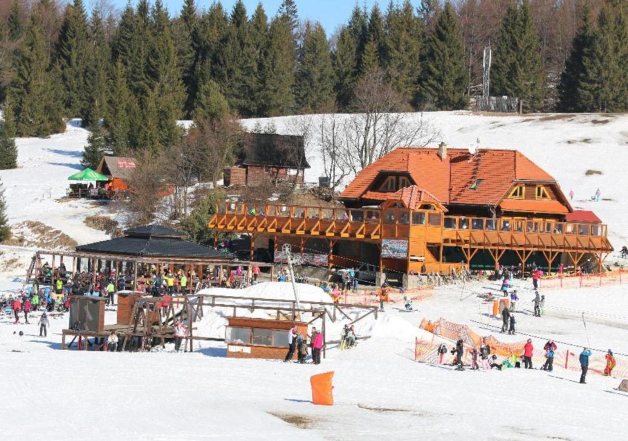 Apartmány Fatrapark Hrabovo Ruzomberok Esterno foto